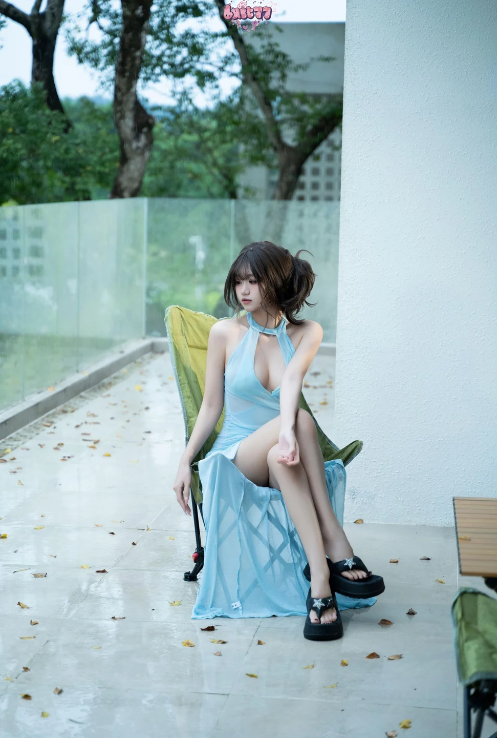 柒柒要乖哦 - No.058 绿野 [70P-204MB] tg@simisebaisi 【丝足阁】004.webp